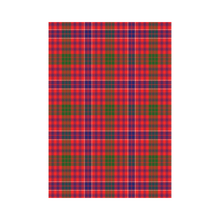 Load image into Gallery viewer, MacRae Modern Tartan Flag,tartan garden flag,tartan,Scottish Tartan,Scottish Clans,Scots Tartan,Scotland Tartan,online shopping,Merry Christmas,garden flags,garden flag,Cyber Monday,Black Friday,tartan flag