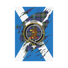 Load image into Gallery viewer, Baird Lives In Me Tartan Flag