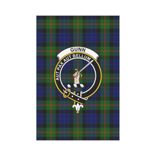 Load image into Gallery viewer, Gunn Modern Tartan Flag Clan Badge