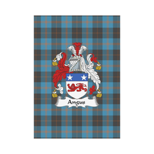 Load image into Gallery viewer, Angus Ancient Tartan Flag Clan Badge