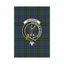 Load image into Gallery viewer, Davidson Modern Tartan Flag Clan Badge