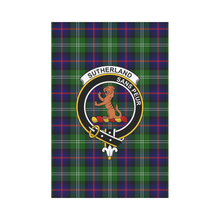 Load image into Gallery viewer, Sutherland Ii Tartan Flag Clan Badge