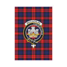 Load image into Gallery viewer, Maclachlan Modern Tartan Flag Clan Badge,tartan garden flag,tartan,Scottish Tartan,Scottish Clans,Scots Tartan,Scotland Tartan,online shopping,Merry Christmas,garden flags,garden flag,Cyber Monday,Black Friday,tartan flag