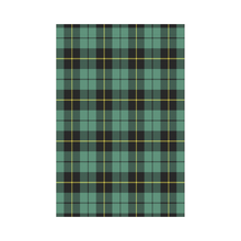 Load image into Gallery viewer, Wallace Hunting Ancient Tartan Flag,tartan garden flag,tartan,Scottish Tartan,Scottish Clans,Scots Tartan,Scotland Tartan,online shopping,Merry Christmas,garden flags,garden flag,Cyber Monday,Black Friday,tartan flag