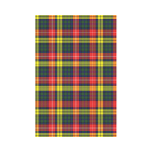 Load image into Gallery viewer, Buchanan Modern Tartan Flag,tartan garden flag,tartan,Scottish Tartan,Scottish Clans,Scots Tartan,Scotland Tartan,online shopping,Merry Christmas,garden flags,garden flag,Cyber Monday,Black Friday,tartan flag