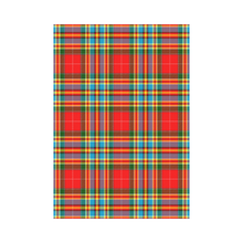 Load image into Gallery viewer, Chattan Tartan Flag