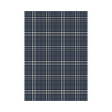 Load image into Gallery viewer, Navy Formal Dress Tartan Tartan Flag