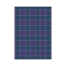 Load image into Gallery viewer, Navy US Edzell Tartan Tartan Flag