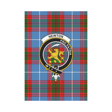 Load image into Gallery viewer, Newton Tartan Flag Clan Badge,tartan garden flag,tartan,Scottish Tartan,Scottish Clans,Scots Tartan,Scotland Tartan,online shopping,Merry Christmas,garden flags,garden flag,Cyber Monday,Black Friday,tartan flag