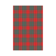 Load image into Gallery viewer, Cumming Modern Tartan Flag,tartan garden flag,tartan,Scottish Tartan,Scottish Clans,Scots Tartan,Scotland Tartan,online shopping,Merry Christmas,garden flags,garden flag,Cyber Monday,Black Friday,tartan flag