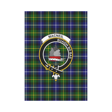 Load image into Gallery viewer, Macneil Of Barra Tartan Flag Clan Badge