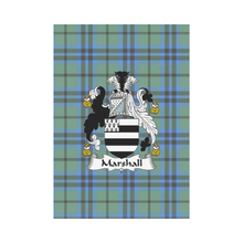 Load image into Gallery viewer, Marshall Tartan Flag Clan Badge,tartan garden flag,tartan,Scottish Tartan,Scottish Clans,Scots Tartan,Scotland Tartan,online shopping,Merry Christmas,garden flags,garden flag,Cyber Monday,Black Friday,tartan flag