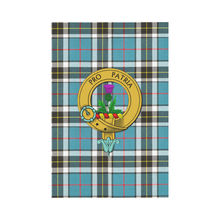 Load image into Gallery viewer, Thomson Tartan Flag Clan Badge