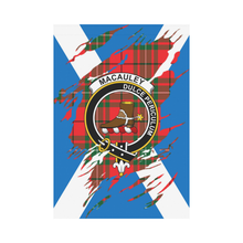 Load image into Gallery viewer, Macaulay Lives In Me Tartan Flag - Macaulay ,Tartan Flag,tartan,Scottish Tartan,Scottish Clans,Scots Tartan,Scotland Tartan,rr_track_tartan,rr_track_nltartan,rr_track_dnt,online shopping,Merry Christmas,garden flags,garden flag,Cyber Monday,Black Friday,Tartan Lives in me