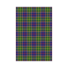 Load image into Gallery viewer, Ayrshire District Tartan Flag,tartan garden flag,tartan,Scottish Tartan,Scottish Clans,Scots Tartan,Scotland Tartan,online shopping,Merry Christmas,garden flags,garden flag,Cyber Monday,Black Friday,tartan flag