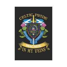 Load image into Gallery viewer, MacNeil (of Barra) Clan Celtic Pride Garden Flag | Over 300 Clans | Special Custom Design