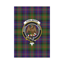 Load image into Gallery viewer, Chalmers Modern Tartan Flag Clan Badge