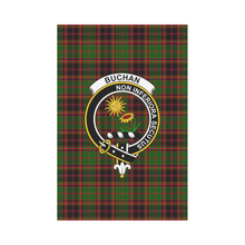 Load image into Gallery viewer, Buchan Modern Tartan Flag Clan Badge,tartan garden flag,tartan,Scottish Tartan,Scottish Clans,Scots Tartan,Scotland Tartan,online shopping,Merry Christmas,garden flags,garden flag,Cyber Monday,Black Friday,tartan flag