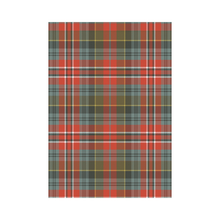 Load image into Gallery viewer, MacPherson Weathered Tartan Flag,tartan garden flag,tartan,Scottish Tartan,Scottish Clans,Scots Tartan,Scotland Tartan,online shopping,Merry Christmas,garden flags,garden flag,Cyber Monday,Black Friday,tartan flag