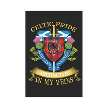 Load image into Gallery viewer, Abernethy Clan Celtic Pride Garden Flag | Over 300 Clans | Special Custom Design