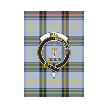 Load image into Gallery viewer, Bell Of The Borders Tartan Flag Clan Badge