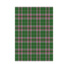 Load image into Gallery viewer, Gray Hunting Tartan Flag