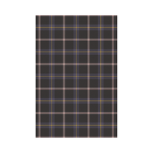 Load image into Gallery viewer, Navy Dress Blue Tartan Tartan Flag,tartan garden flag,tartan,Scottish Tartan,Scottish Clans,Scots Tartan,Scotland Tartan,online shopping,Merry Christmas,garden flags,garden flag,Cyber Monday,Black Friday,tartan flag