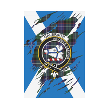 Load image into Gallery viewer, Galbraith Lives In Me Tartan Flag - Galbraith ,Tartan Flag,tartan,Scottish Tartan,Scottish Clans,Scots Tartan,Scotland Tartan,rr_track_tartan,rr_track_nltartan,rr_track_dnt,online shopping,Merry Christmas,garden flags,garden flag,Cyber Monday,Black Friday,Tartan Lives in me