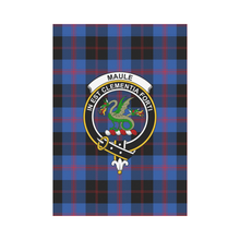 Load image into Gallery viewer, Maule Tartan Flag Clan Badge,tartan garden flag,tartan,Scottish Tartan,Scottish Clans,Scots Tartan,Scotland Tartan,online shopping,Merry Christmas,garden flags,garden flag,Cyber Monday,Black Friday,tartan flag