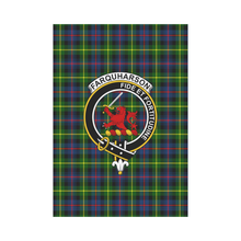 Load image into Gallery viewer, Farquharson Modern Tartan Flag Clan Badge