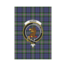 Load image into Gallery viewer, Baird Modern Tartan Flag Clan Badge