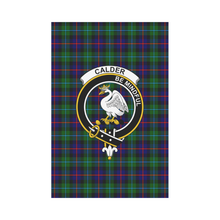 Load image into Gallery viewer, Calder Modern Tartan Flag Clan Badge,tartan garden flag,tartan,Scottish Tartan,Scottish Clans,Scots Tartan,Scotland Tartan,online shopping,Merry Christmas,garden flags,garden flag,Cyber Monday,Black Friday,tartan flag
