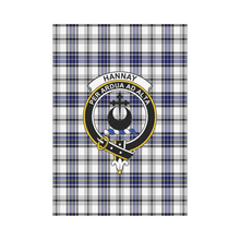 Load image into Gallery viewer, Hannay Tartan Flag Clan Badge,tartan garden flag,tartan,Scottish Tartan,Scottish Clans,Scots Tartan,Scotland Tartan,online shopping,Merry Christmas,garden flags,garden flag,Cyber Monday,Black Friday,tartan flag