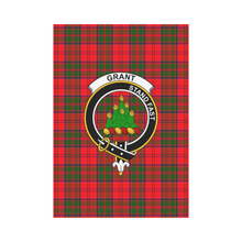 Load image into Gallery viewer, Grant Modern Tartan Flag Clan Badge,tartan garden flag,tartan,Scottish Tartan,Scottish Clans,Scots Tartan,Scotland Tartan,online shopping,Merry Christmas,garden flags,garden flag,Cyber Monday,Black Friday,tartan flag