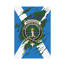 Load image into Gallery viewer, Henderson Lives In Me Tartan Flag - Henderson ,Tartan Flag,tartan,Scottish Tartan,Scottish Clans,Scots Tartan,Scotland Tartan,rr_track_tartan,rr_track_nltartan,rr_track_dnt,online shopping,Merry Christmas,garden flags,garden flag,Cyber Monday,Black Friday,Tartan Lives in me