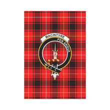 Load image into Gallery viewer, Macintyre Modern Tartan Flag Clan Badge