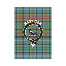 Load image into Gallery viewer, Walkinshaw Tartan Flag Clan Badge,tartan garden flag,tartan,Scottish Tartan,Scottish Clans,Scots Tartan,Scotland Tartan,online shopping,Merry Christmas,garden flags,garden flag,Cyber Monday,Black Friday,tartan flag