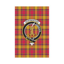 Load image into Gallery viewer, Scrymgeour Tartan Flag Clan Badge