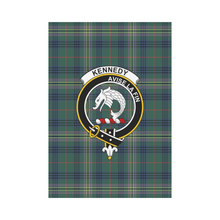 Load image into Gallery viewer, Kennedy Modern Tartan Flag Clan Badge,tartan garden flag,tartan,Scottish Tartan,Scottish Clans,Scots Tartan,Scotland Tartan,online shopping,Merry Christmas,garden flags,garden flag,Cyber Monday,Black Friday,tartan flag