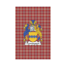 Load image into Gallery viewer, Pennington Tartan Flag Clan Badge