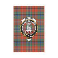 Load image into Gallery viewer, Maclean Of Duart Ancient Tartan Flag Clan Badge,tartan garden flag,tartan,Scottish Tartan,Scottish Clans,Scots Tartan,Scotland Tartan,online shopping,Merry Christmas,garden flags,garden flag,Cyber Monday,Black Friday,tartan flag