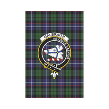 Load image into Gallery viewer, Galbraith Modern Tartan Flag Clan Badge,tartan garden flag,tartan,Scottish Tartan,Scottish Clans,Scots Tartan,Scotland Tartan,online shopping,Merry Christmas,garden flags,garden flag,Cyber Monday,Black Friday,tartan flag