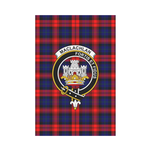 Load image into Gallery viewer, Maclachlan Modern Tartan Flag Clan Badge,tartan garden flag,tartan,Scottish Tartan,Scottish Clans,Scots Tartan,Scotland Tartan,online shopping,Merry Christmas,garden flags,garden flag,Cyber Monday,Black Friday,tartan flag