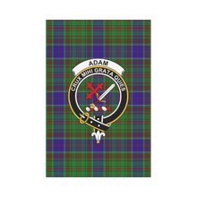 Load image into Gallery viewer, Adam Tartan Flag Clan Badge,tartan garden flag,tartan,Scottish Tartan,Scottish Clans,Scots Tartan,Scotland Tartan,online shopping,Merry Christmas,garden flags,garden flag,Cyber Monday,Black Friday,tartan flag