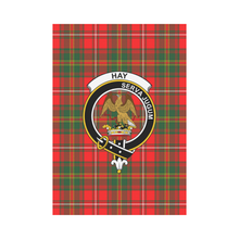 Load image into Gallery viewer, Hay Modern Tartan Flag Clan Badge,tartan garden flag,tartan,Scottish Tartan,Scottish Clans,Scots Tartan,Scotland Tartan,online shopping,Merry Christmas,garden flags,garden flag,Cyber Monday,Black Friday,tartan flag