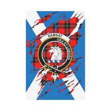 Load image into Gallery viewer, Ramsay Lives In Me Tartan Flag - Ramsay ,Tartan Flag,tartan,Scottish Tartan,Scottish Clans,Scots Tartan,Scotland Tartan,rr_track_tartan,rr_track_nltartan,rr_track_dnt,online shopping,Merry Christmas,garden flags,garden flag,Cyber Monday,Black Friday,Tartan Lives in me