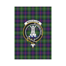 Load image into Gallery viewer, Malcolm Modern Tartan Flag Clan Badge,tartan garden flag,tartan,Scottish Tartan,Scottish Clans,Scots Tartan,Scotland Tartan,online shopping,Merry Christmas,garden flags,garden flag,Cyber Monday,Black Friday,tartan flag