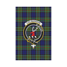 Load image into Gallery viewer, Colquhoun Modern Tartan Flag Clan Badge,tartan garden flag,tartan,Scottish Tartan,Scottish Clans,Scots Tartan,Scotland Tartan,online shopping,Merry Christmas,garden flags,garden flag,Cyber Monday,Black Friday,tartan flag
