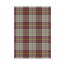 Load image into Gallery viewer, Cunningham Burgundy Dancers Tartan Flag
