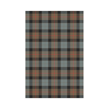 Load image into Gallery viewer, Gunn Weathered Tartan Flag,tartan garden flag,tartan,Scottish Tartan,Scottish Clans,Scots Tartan,Scotland Tartan,online shopping,Merry Christmas,garden flags,garden flag,Cyber Monday,Black Friday,tartan flag